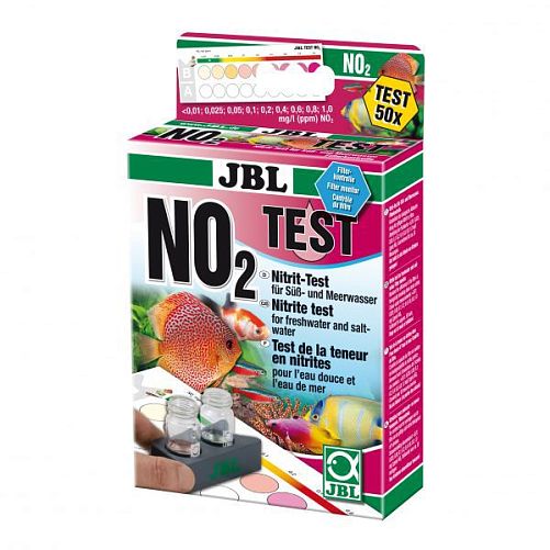 JBLSet NO2 - Тест для определения содержания нитритов в пресной и морской воде, 50 изм