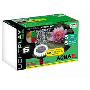 Aquael LIGHTPLAY RING (S) светящаяся насадка на разбрызгиватель для PFN1500/2500/3500, 4 цвета