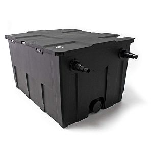 Фильтр прудовый проточный SUNSUN CBF-550 многокамерный модульный, совместим с уф-стерилизаторами CUV, 69×51,8×40 см, 12 000 л/ч