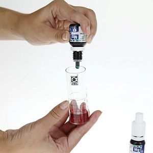 Экспресс-тест JBL ProAquaTest Mg/Ca для определения магния и&nbsp;кальция в&nbsp;морской воде