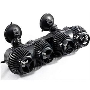 Помпа течения SUNSUN с&nbsp;четырьмя насосами, с&nbsp;регулируемым направлением потока, 48&nbsp;Вт, 24&thinsp;000&nbsp;л/ч