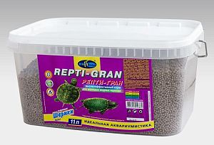 Корм Biodesign РЕПТИ-ГРАН витаминизированный, гранулы 11 л, 4 кг