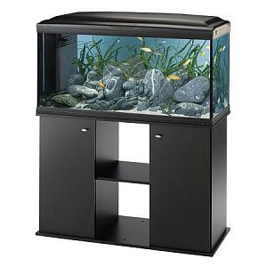 Аквариум Ferplast CAYMAN 110 Professional черный, 230 л
