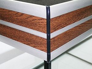 Аквариум Biodesign ALTUM PANORAMIC 200&nbsp;без светильника, 200&nbsp;л, 101х46&times;57&nbsp;см