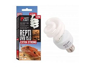 Лампа для пустынного террариума Repti Planet UVB 15.0, 13 Вт