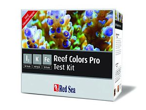 Red Sea Reef Colors набор тестов для измерения количества йода, калия и железа в морской воде