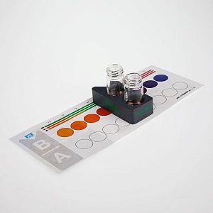 Экспресс-тест JBL ProAquaTest pH&nbsp;7.4&minus;9&nbsp;в&nbsp;пресной и&nbsp;морской воде, диапозон 7,4&minus;9