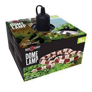 Светильник навесной для ламп накаливания Repti Planet до 150 Вт, 19 см