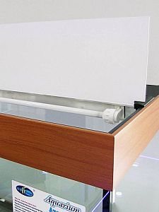 Аквариум Biodesign ПАНОРАМА 450 без свет-ка, 420 л, 151х56×68 см