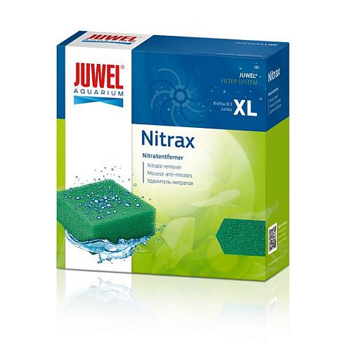 Губка JUWEL Nitrax XL с удалителем нитратов для фильтра Jumbo