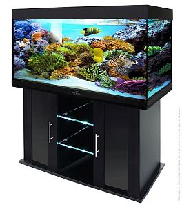 Аквариум Biodesign АТОЛЛ 400, без светильника, 370 л, 131х51×68 см