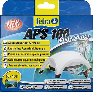 Tetratec APS 100 компрессор для аквариума, белый, 100 л/ч