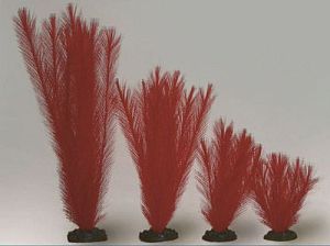 VITALITY Перистолистник, шелк, красный, 40 см