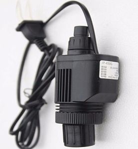 Помпа SunSun JP-450G врезная в&nbsp;шланг для внешних фильтров HW-602B/603B, 6&nbsp;Вт, 400&nbsp;л/ч
