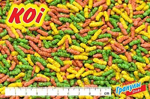 Корм Biodesign КОИ с&nbsp;витазаром, палочки 11&nbsp;л, 900&nbsp;г