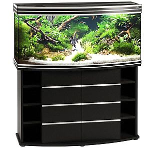 Пресноводный аквариум с тумбой STELLEX AQUA 300, 300 л, 126x51×139 см