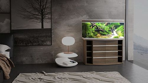 Пресноводный аквариум с тумбой STELLEX AQUA 300, 300 л, 126x51x139 см