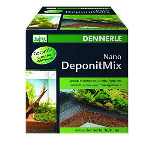 Грунтовая подкормка Dennerle Nano Deponit Mix для мини-аквариумов, 1 кг