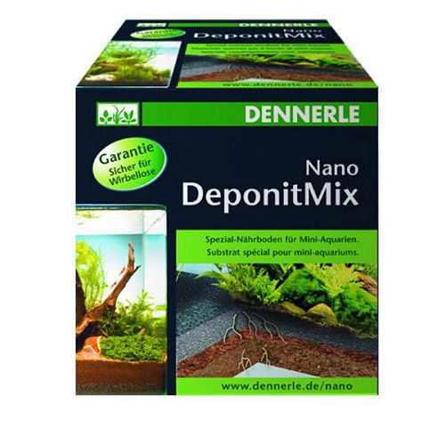 Грунтовая подкормка Dennerle Nano Deponit Mix для мини-аквариумов, 1 кг