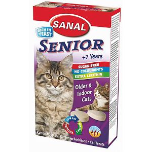 SC3200 SANAL Senior Lecithin Витамины для кошек с лецитином, 50 г