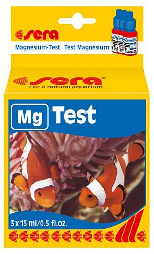 Sera Mg-Test тест для воды, 15 мл