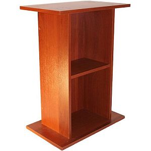 Тумба AquaPlus прямая, итальянский орех, открытая, 50х30×70 см