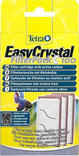 Tetratec сменный картридж для фильтра EasyCrystal C100