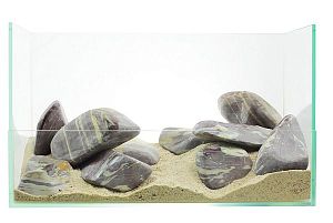 Набор камней GLOXY «Северное сияние» разных размеров, 20 кг