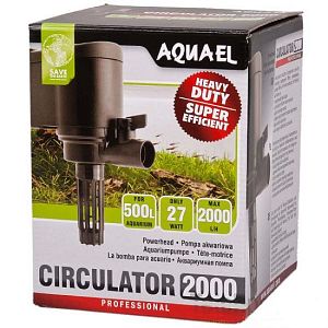 Aquael Circulator 2000 помпа-циркулятор для аквариумов 350−500 л, 2000 л/ч