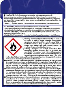 Tetratest Nitrit (NO2) тест пресной и&nbsp;морской воды на&nbsp;нитриты, 2&times;10&nbsp;мл