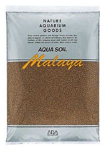 Malaya Aqua Soil Powder ADA грунт для аквариума питательный, 9 л