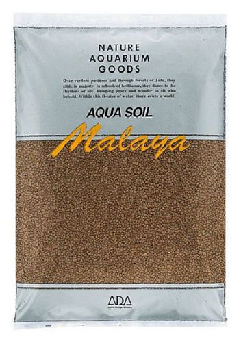 Malaya Aqua Soil Powder ADA грунт для аквариума питательный, 9 л