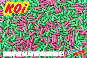 Корм Biodesign КОИ BALANCE рост и&nbsp;цвет, 20&nbsp;л, 2,4&nbsp;кг