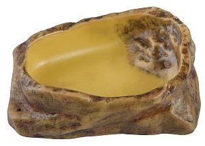 Поилка-камень пластиковая Exo Terra Water Dishes средняя