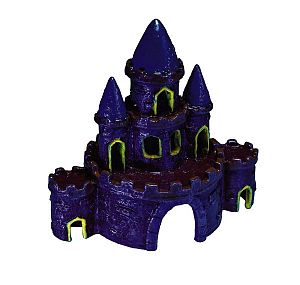 Декорация с&nbsp;GLO-эффектом GLOFISH &laquo;Замок L&raquo; 7,87&times;9,91&times;13,46&nbsp;см