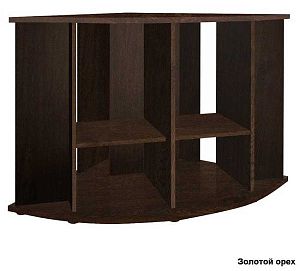 Подставка без дверок Biodesign ДИАРАМА 400&nbsp;черная шагрень, влагостойкая плита ЛДСП 16/22&nbsp;мм, 91х91&times;82&nbsp;см