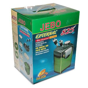 Фильтр внешний Jebo, 22 Вт, 1000 л/ч, 220х230×420 мм