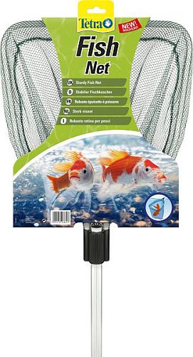 Сачок Tetra Pond Fish Net 6 мм прудовый для рыбы с телескопической ручкой