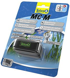 Tetratec магнитный скребок М&nbsp;для аквариумов с&nbsp;толщиной стекла до&nbsp;5&nbsp;мм