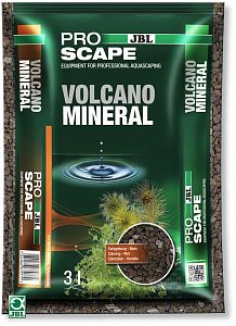 JBL ProScape Volcano Mineral высокопористый вулканический гравий, 3 л
