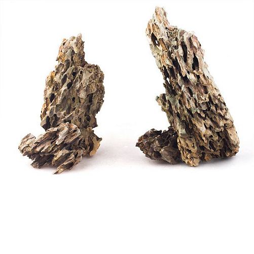 Декорация природная Prime Камень Дракон S 10-20 см, 20 кг