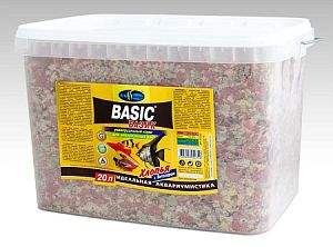 Корм Biodesign БАЗИК для всех видов рыб, хлопья 20 л