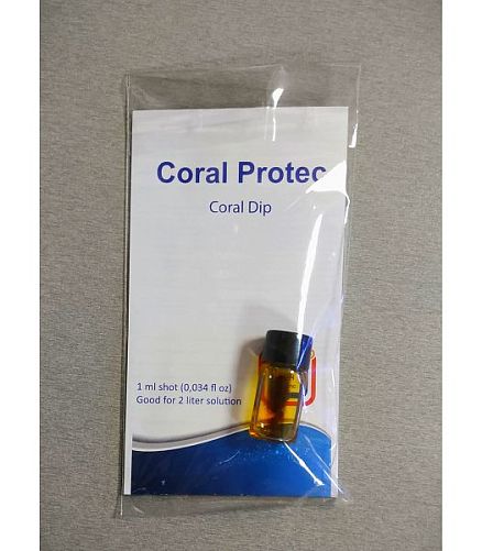 Лечебная ванна для кораллов DVH Coral Protec 1 мл