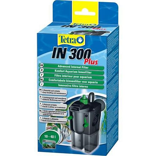 Фильтр внутренний Tetratec IN 300, 150-300  л/ч, 10-40 л