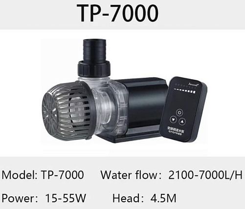 Помпа подъемная Jebao TP-7000 с контроллером, 7000 л/ч