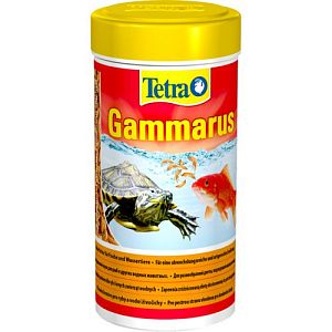 Корм Tetra ReptoMin Gammarus из целых рачков для водных черепах, 1 л