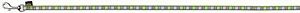 Поводок TRIXIE Blooms, XS–S: 1,2 м, 15 мм, нейлон, зеленый