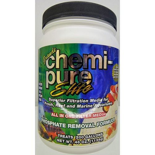 Chemi-Pure Elite Grande наполнитель для аквариумных фильтров, 1,331 кг