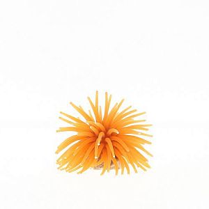 Коралл VITALITY на керамической основе, силикон, оранжевый, 4,5×4,5×4 см  (RT172SOR)