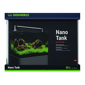 Аквариум Dennerle Nano Tank Plant Pro с фильтром и освещением, 55 л